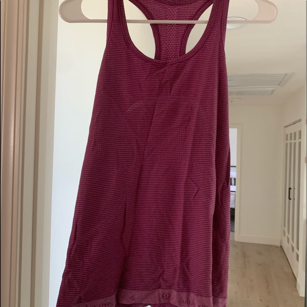 lulu lemon swiftly tech racerback 2.0